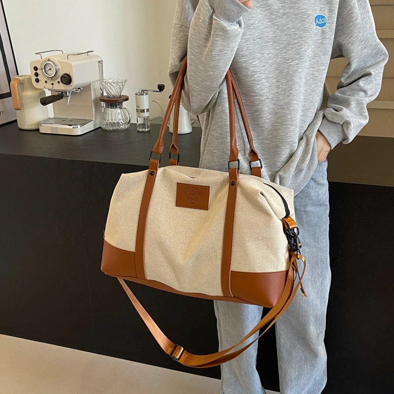 Premium Canvas Reis-Duffle-Bag Brehn