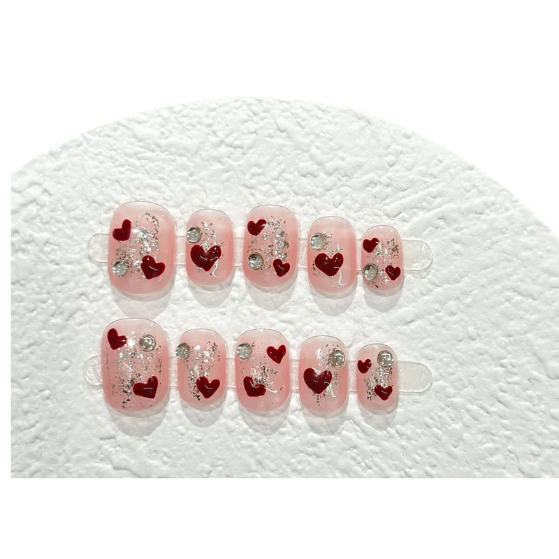 Dekorative Nagelkunst