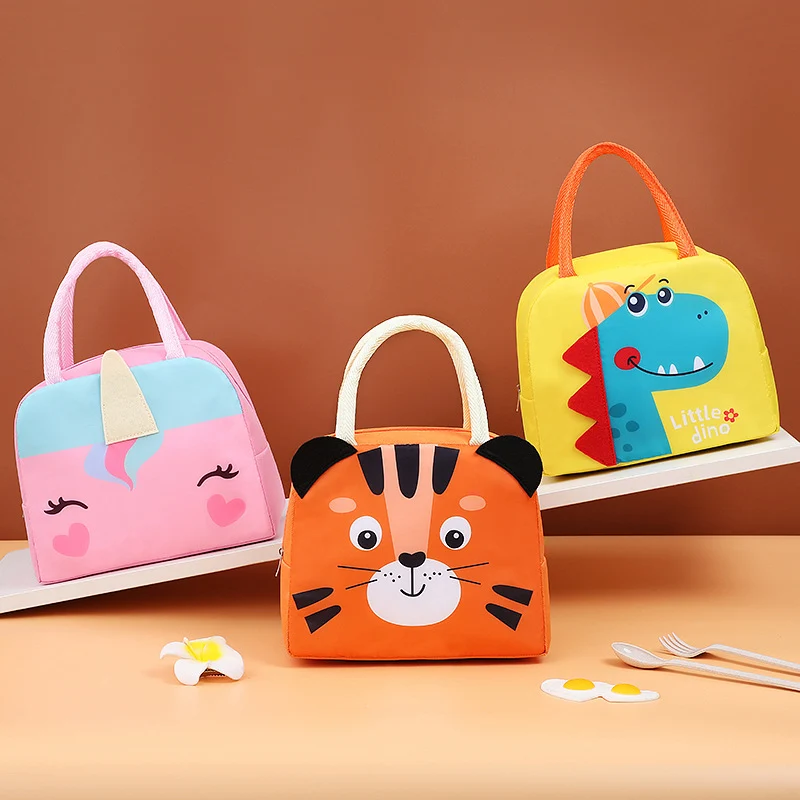 Mädchen-Kühltasche mit niedlichem Tiger-Design Skanto