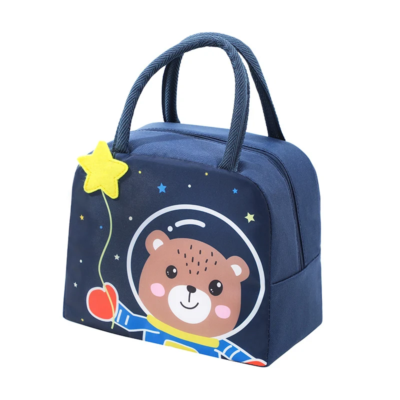 Mädchen-Kühltasche mit niedlichem Tiger-Design Skanto