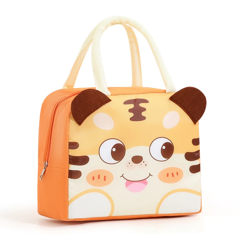 Mädchen-Kühltasche mit niedlichem Tiger-Design Skanto