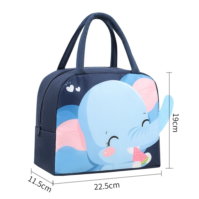 Mädchen-Kühltasche mit niedlichem Tiger-Design Skanto