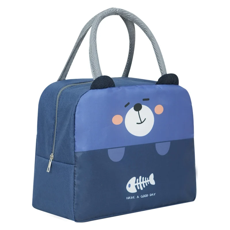 Mädchen-Kühltasche mit niedlichem Tiger-Design Skanto