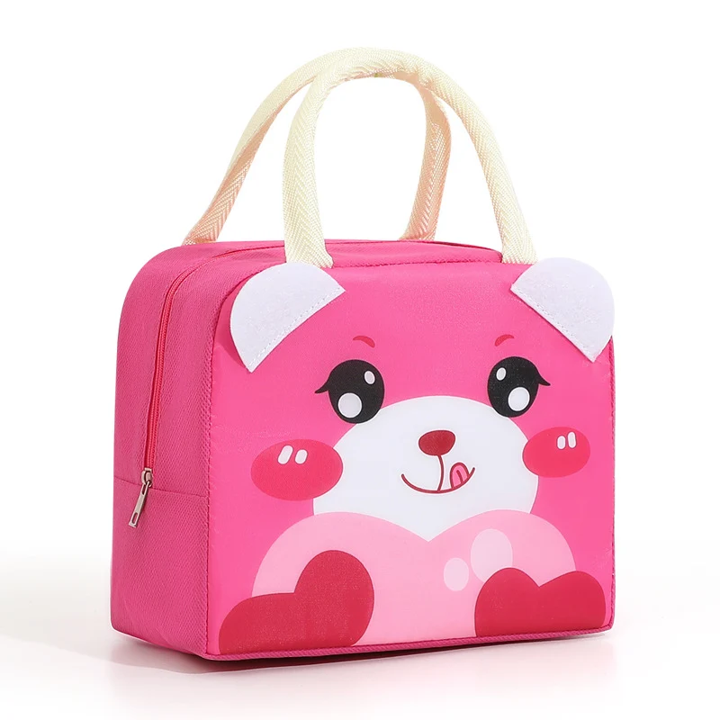 Mädchen-Kühltasche mit niedlichem Tiger-Design Skanto