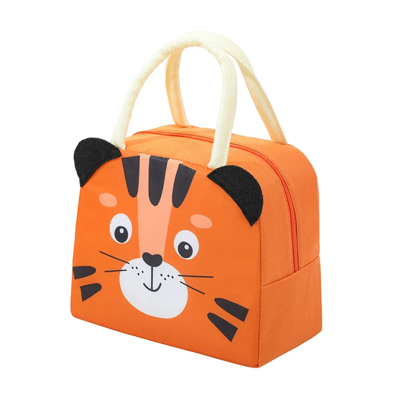 Mädchen-Kühltasche mit niedlichem Tiger-Design Skanto
