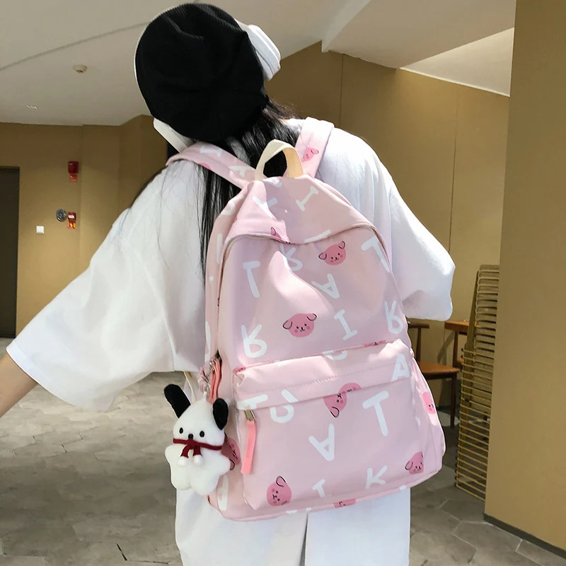 Bunte Grafik-Schulrucksack Brehn