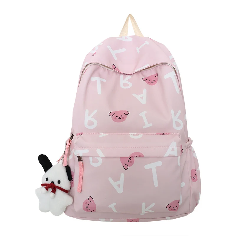 Bunte Grafik-Schulrucksack Brehn
