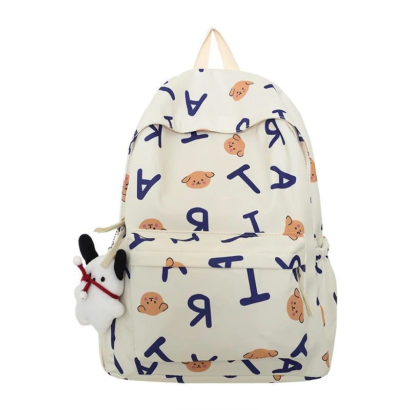 Bunte Grafik-Schulrucksack Brehn