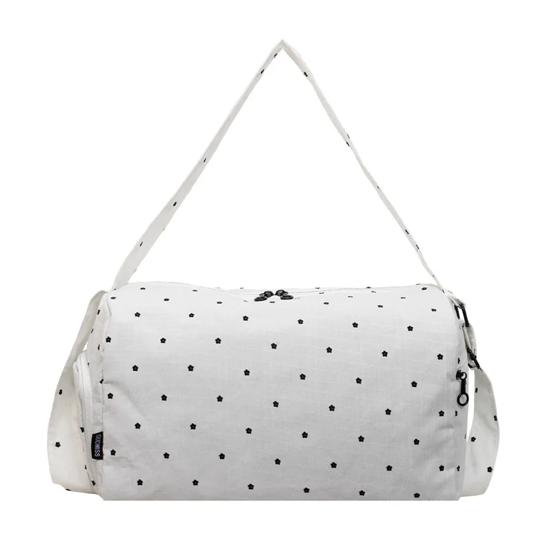 Floral Print Sport Duffel Tasche Brehn
