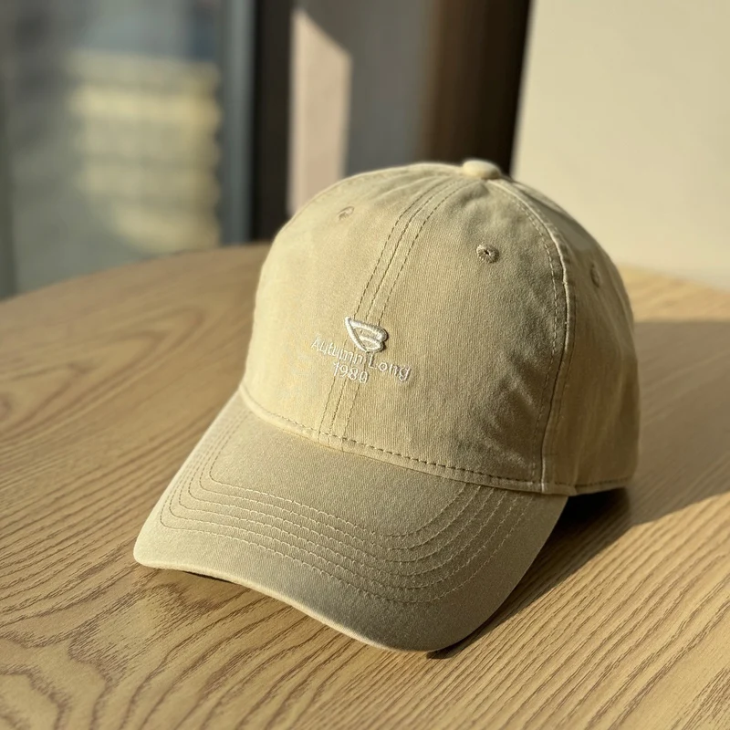 Damen Bequeme Baumwoll-Baseballkappe Skanto