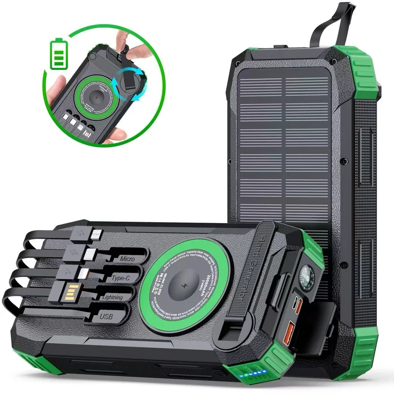 Solar-Powerbank mit Hochgeschwindigkeitsladung Skanto