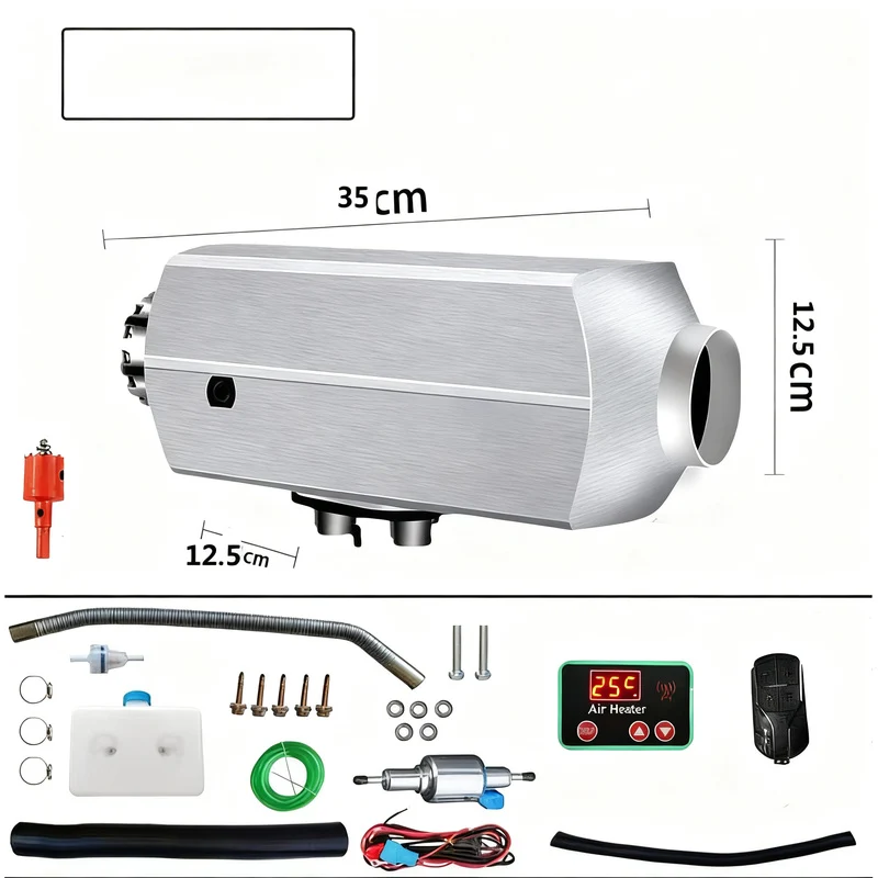 Diesel-Standheizer, 12 V / 24 V