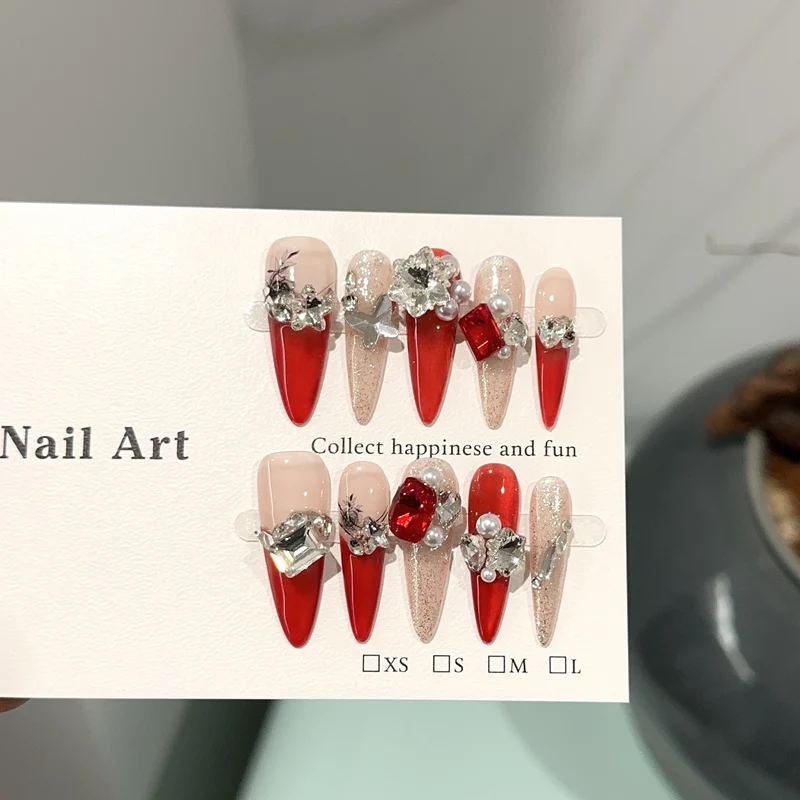 Künstlerisches Acryl-Nagelkunst-Set