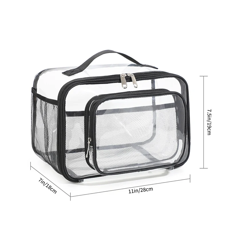 Transparenter Schulrucksack Skanto