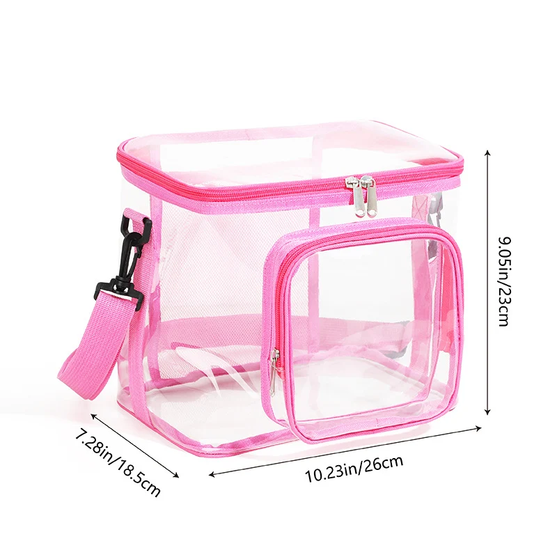 Transparenter Schulrucksack Skanto