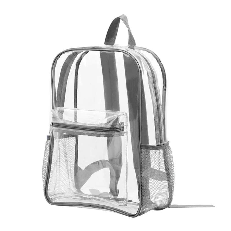 Transparenter Schulrucksack Skanto