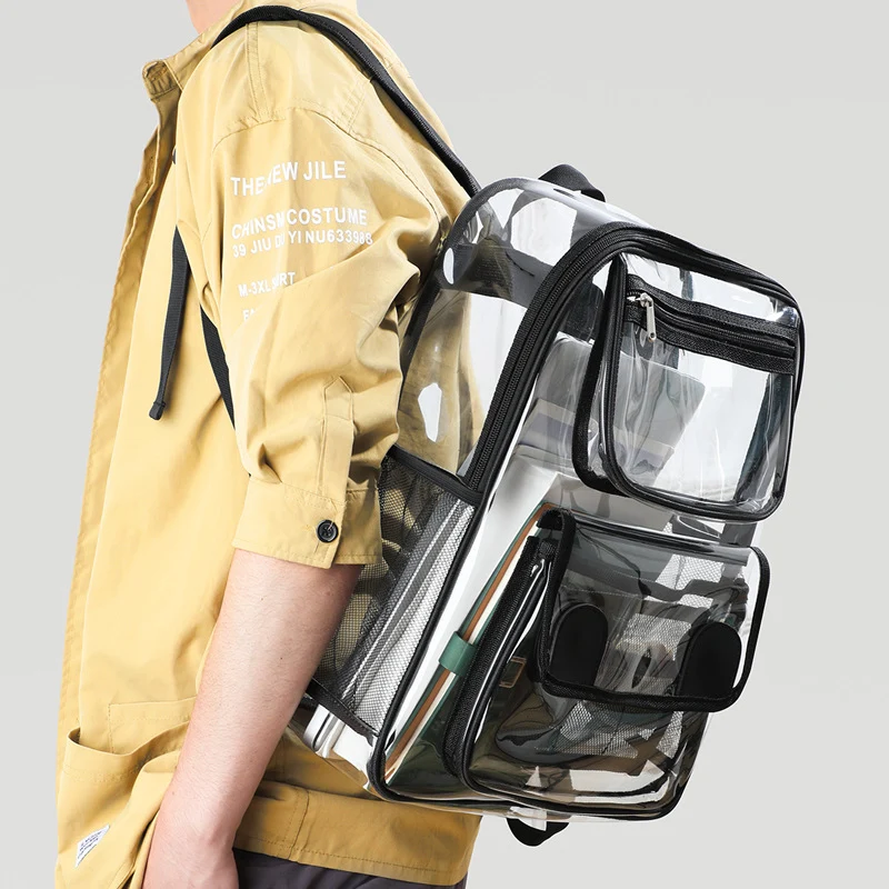 Transparenter Rucksack Skanto