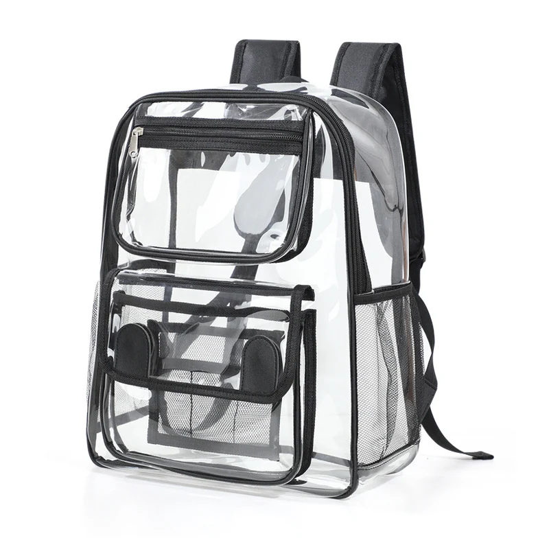 Transparenter Rucksack Skanto