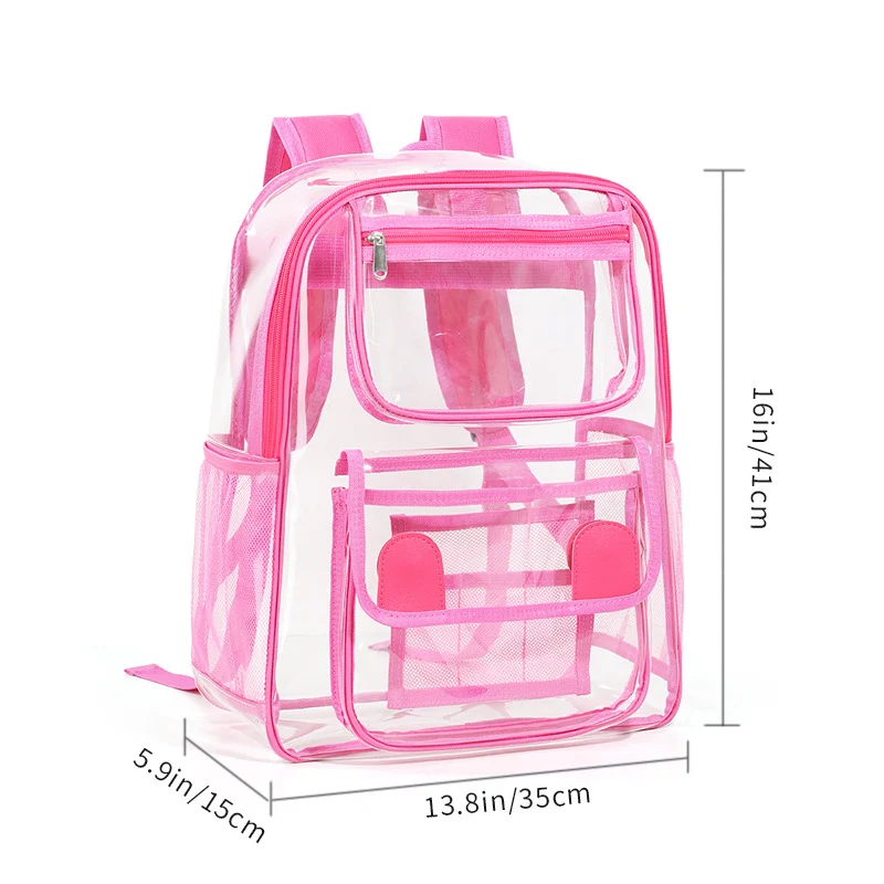 Transparenter Rucksack Skanto