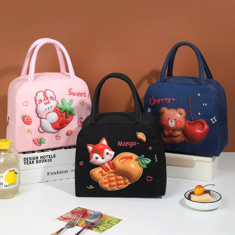 Niedliche isolierte Lunchtasche Skanto