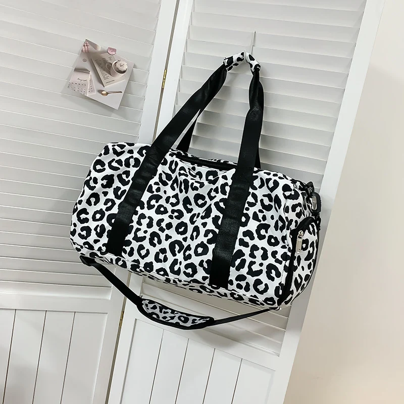 Modische Zebra Muster Sport Duffle Bag Brehn