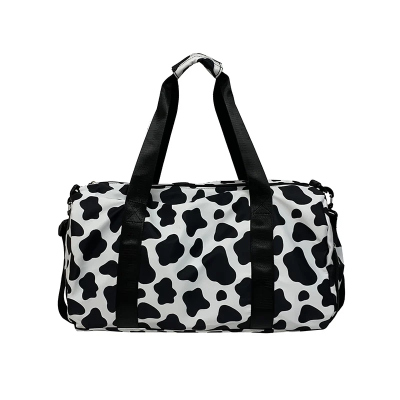 Modische Zebra Muster Sport Duffle Bag Brehn