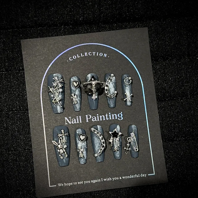 Dekorative Nagelkunst