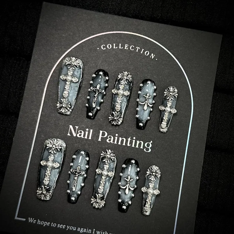 Dekorative Nagelkunst Kollektion