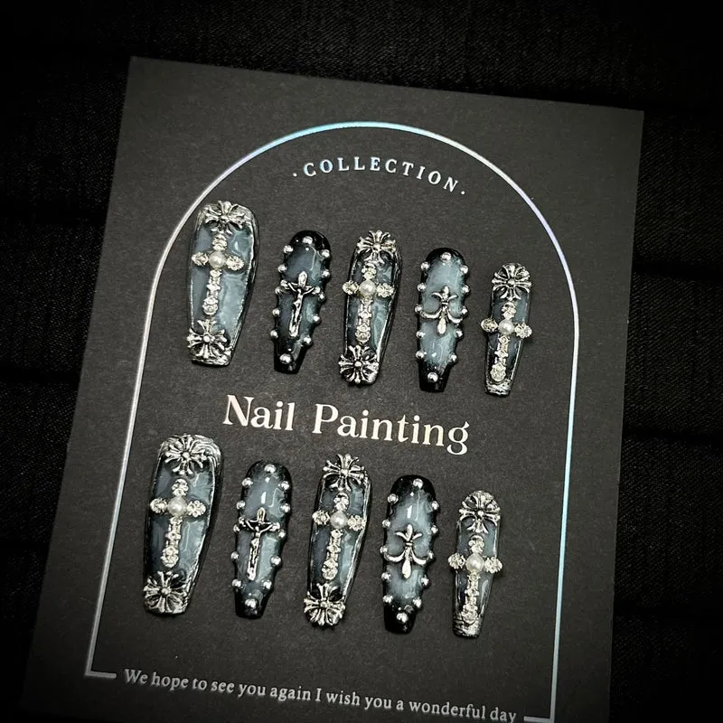 Dekorative Nagelkunst Kollektion