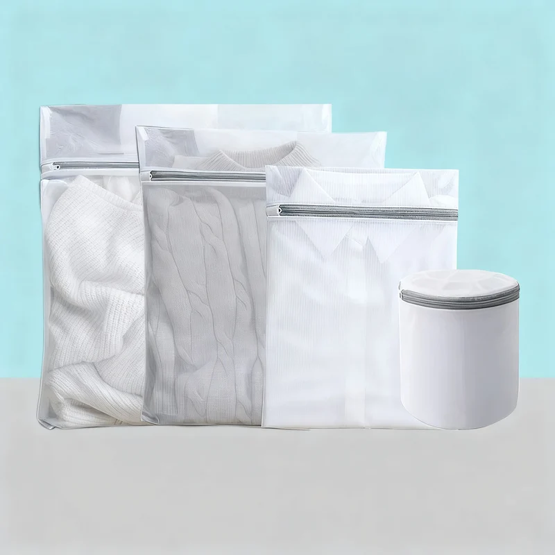 Wäschenetz aus Polyester, Feinmaschig