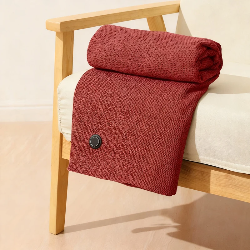 Graphen-Wärmewrap, USB, 150×80 cm, Touchschalter