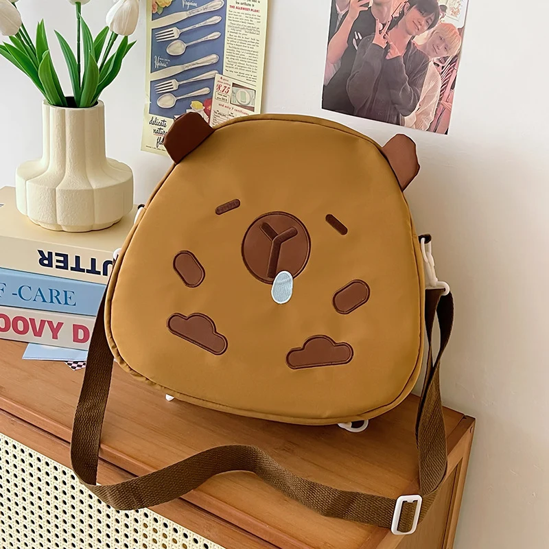 Niedliche Tier-Themen Schultertasche