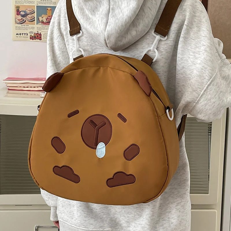 Niedliche Tier-Themen Schultertasche