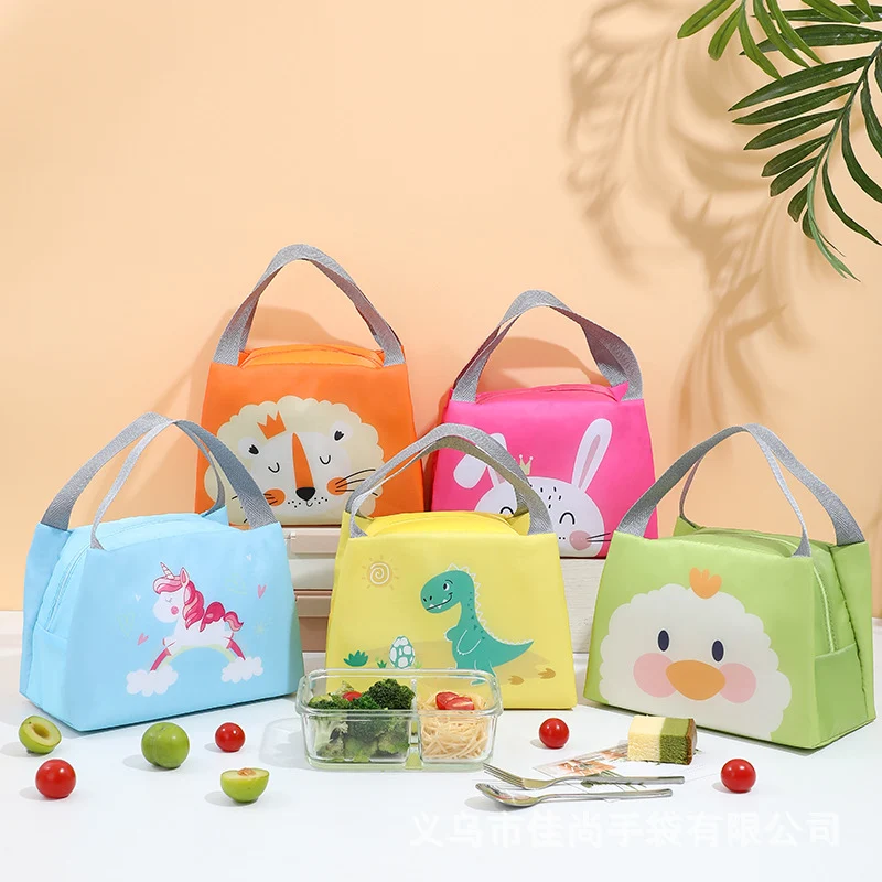 Niedliche isolierte Lunchtasche Skanto