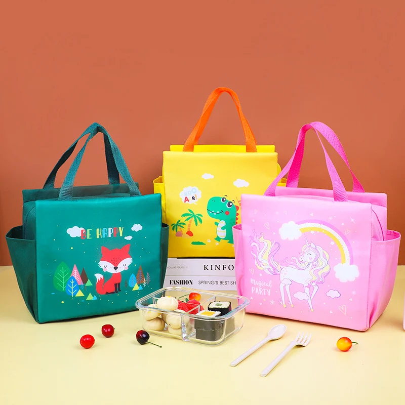 Künstlerische Kühltasche mit Tiermotiv Skanto