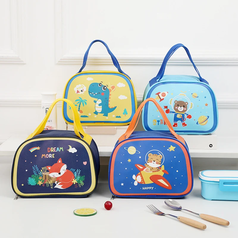 Kühltasche mit verspieltem Fuchs-Design Skanto