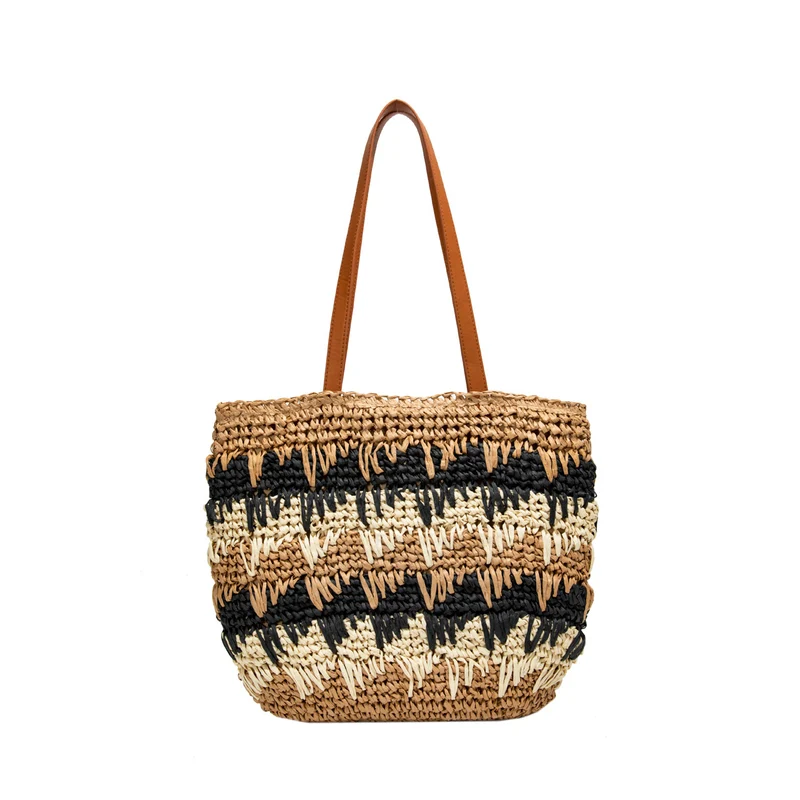 Geflochtene Handtasche aus Naturmaterial Skanto