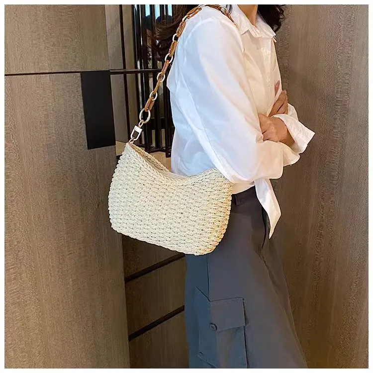 Handtasche mit Kettenhenkel Skanto