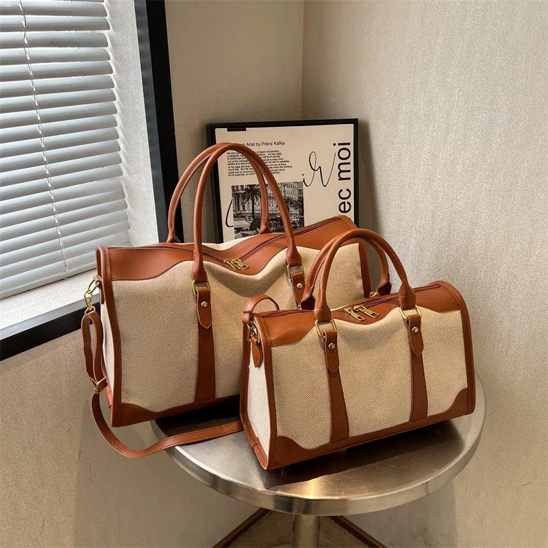 Hochleistungs-Canvas-Duffle Brehn