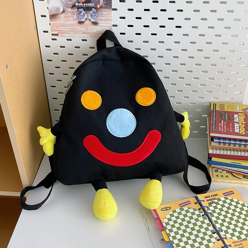 Cartoon-Charakter Plüsch Rucksack
