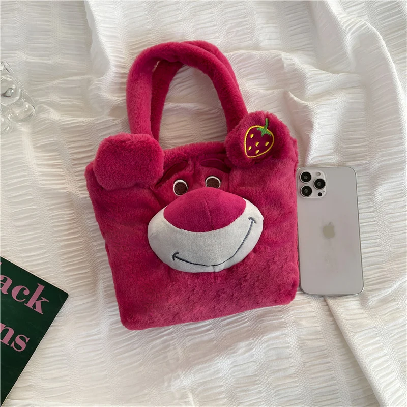 Plüsch-Charakter-Handtasche