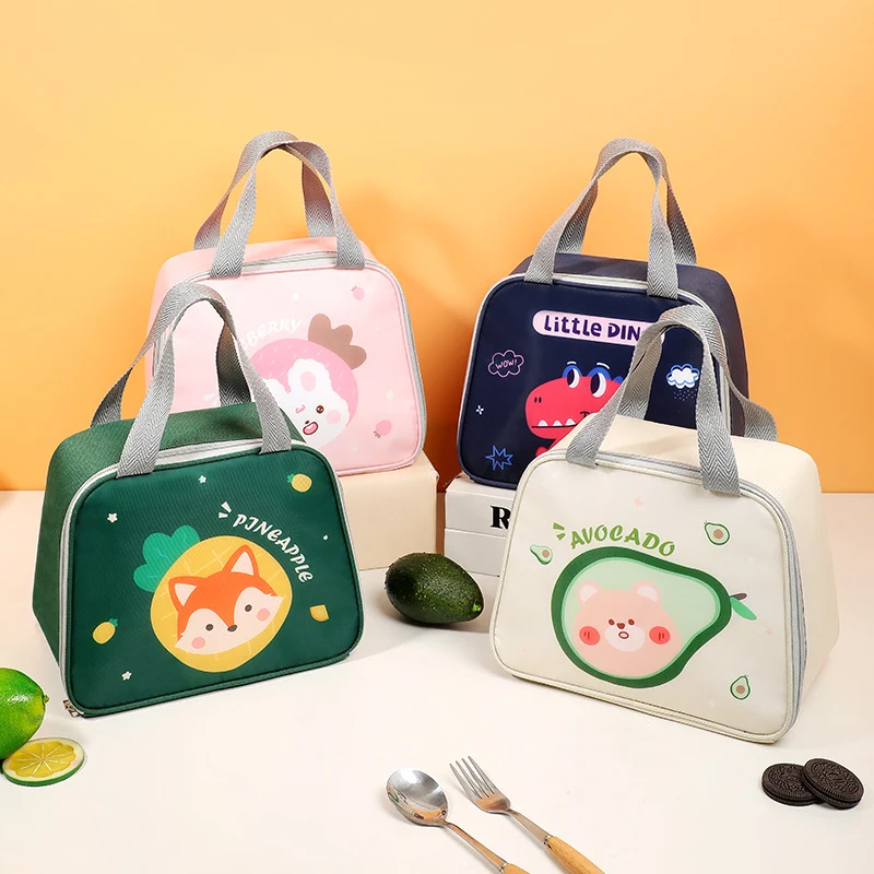 Isolierte und Dekorative Lunchtasche Skanto