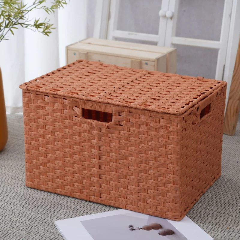 Aufbewahrungsbox aus robustem Flechtmaterial Skanto