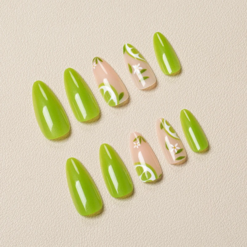 Tropisches Nail Art