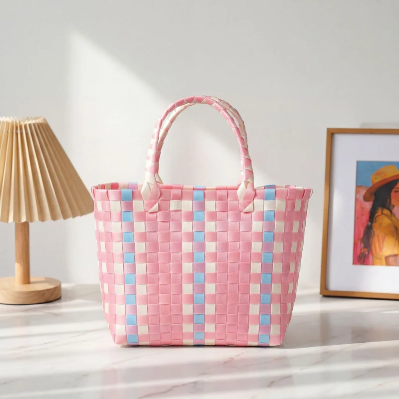 Handgewebte Strandtasche Skanto