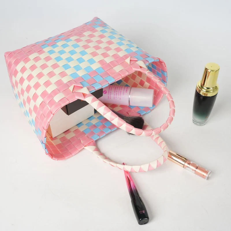Handgewebte Strandtasche Skanto