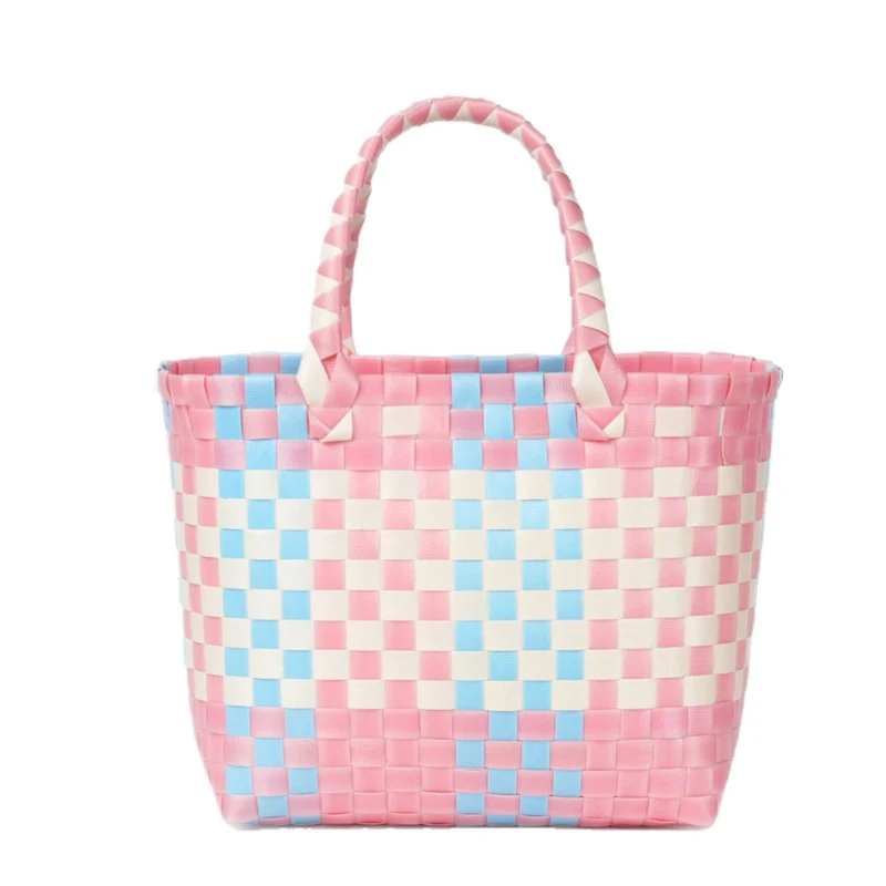 Handgewebte Strandtasche Skanto