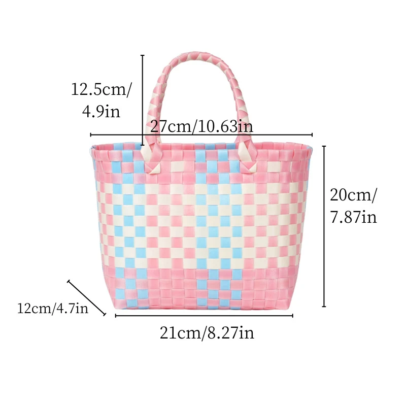 Handgewebte Strandtasche Skanto