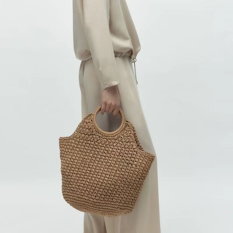 Handgewebte Makramee Tasche Skanto