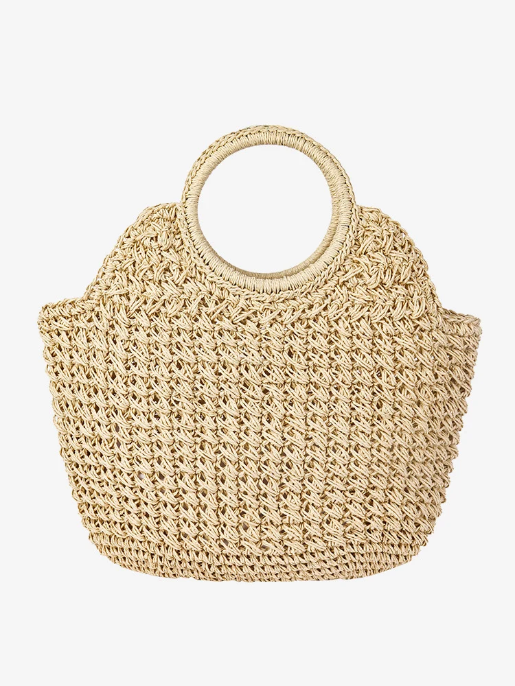 Handgewebte Makramee Tasche Skanto